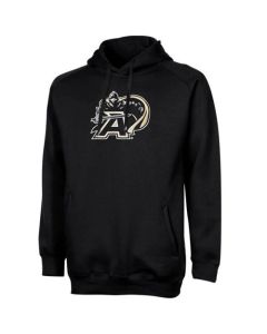 Army Black Knights Training Day Fleece Pullover Hoodie Black