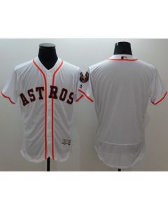 Astros Blank White Flexbase Authentic Collection Stitched MLB Jersey