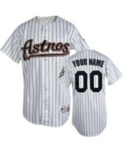 Astros Personalized Authentic White MLB Jersey