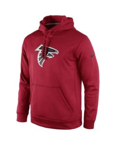 Atlanta Falcons KO Logo Essential Hoodie Red