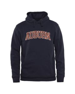 Auburn Tigers Arch Name Pullover Hoodie Navy Blue