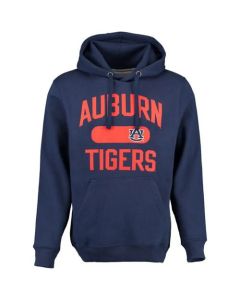 Auburn Tigers Athletic Issued Pullover Hoodie Navy