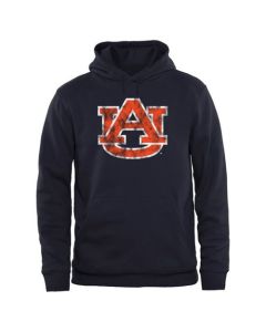 Auburn Tigers Big & Tall Classic Primary Pullover Hoodie Navy