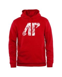 Austin Peay State Governors Big & Tall Classic Primary Pullover Hoodie Red