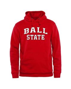 Ball State Cardinals Everyday Pullover Hoodie Red