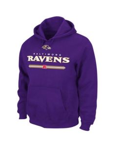 Baltimore Ravens Critical Victory VI Hoodie Purple