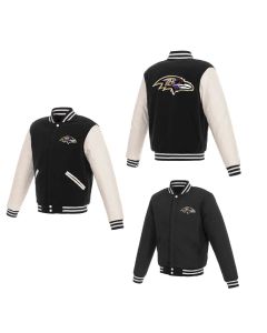 Baltimore Ravens Reversible Jacket