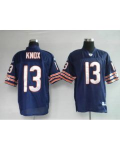 Bears #13 Johnny Knox Blue Stitched Youth NFL Jersey