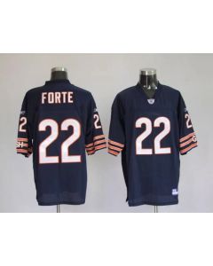 Bears #22 Matt Forte Blue Stitched Youth NFL Jersey