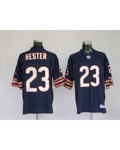 Bears #23 Devin Hester Blue Stitched Youth NFL Jersey