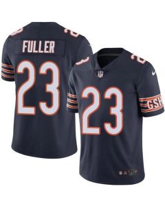 Bears #23 Kyle Fuller Navy Blue Men's Stitched NFL Limited Rush Jersey