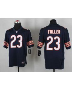 Bears #23 Kyle Fuller Navy Blue Team Color Men's Stitched NFL Limited Jersey