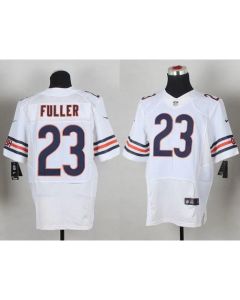 Bears #23 Kyle Fuller White Men's Stitched NFL Elite Jersey