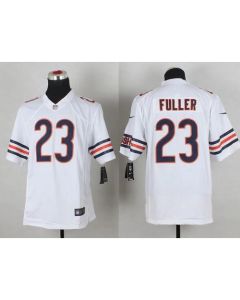 Bears #23 Kyle Fuller White Men's Stitched NFL Limited Jersey