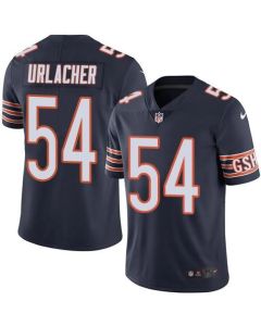Bears #54 Brian Urlacher Navy Blue Men's Stitched NFL Limited Rush Jersey