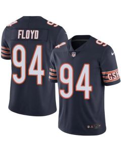Bears #94 Leonard Floyd Navy Blue Men's Stitched NFL Limited Rush Jersey