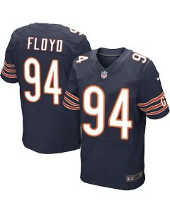 Bears #94 Leonard Floyd Navy Blue Team Color Men's Stitched NFL Elite Jersey
