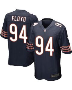 Bears #94 Leonard Floyd Navy Blue Team Color Youth Stitched NFL Elite Jersey