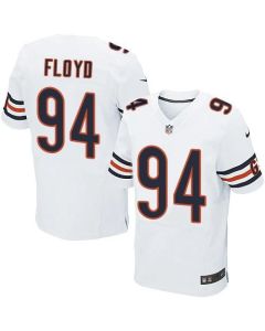 Bears #94 Leonard Floyd White Men's Stitched NFL Elite Jersey