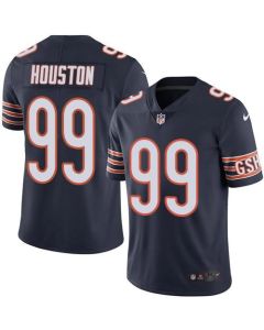 Bears #99 Lamarr Houston Navy Blue Men's Stitched NFL Limited Rush Jersey