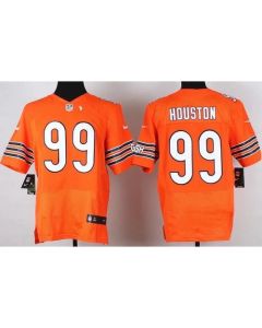 Bears #99 Lamarr Houston Orange Alternate Men's Stitched NFL Elite Jersey