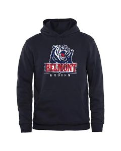 Belmont Bruins Big & Tall Classic Primary Pullover Hoodie Navy