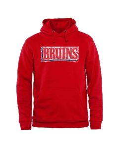 Belmont Bruins Classic Wordmark Pullover Hoodie Red