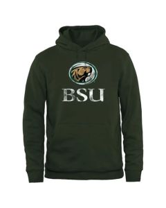 Bemidji State Beavers Big & Tall Classic Primary Pullover Hoodie Green
