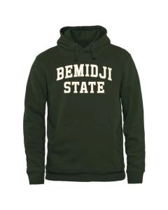 Bemidji State Beavers Everyday Pullover Hoodie Green