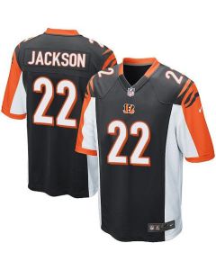 Bengals #22 William Jackson Black Team Color Youth Stitched NFL Elite Jersey