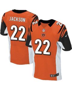 Bengals #22 William Jackson Orange Alternate Men's Stitched NFL Elite Jersey