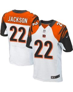 Bengals #22 William Jackson White Men's Stitched NFL Elite Jersey