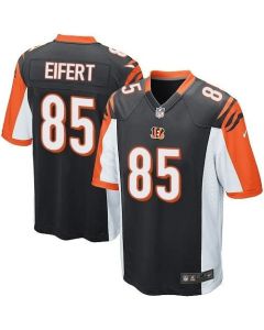 Bengals #85 Tyler Eifert Black Team Color Youth Stitched NFL Elite Jersey