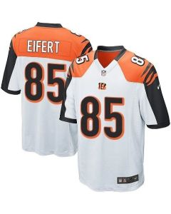 Bengals #85 Tyler Eifert White Youth Stitched NFL Elite Jersey