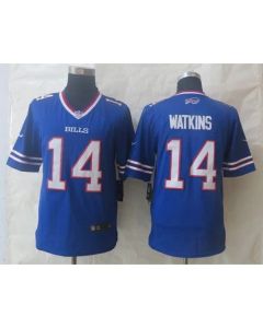 Bills #14 Sammy Watkins Royal Blue Team Color Men's Stitched NFL New Limited Jersey