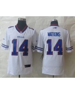 Bills #14 Sammy Watkins White Men's Stitched NFL New Limited Jersey