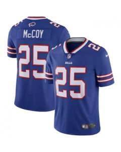 Bills #25 LeSean McCoy Blue Men's Stitched NFL Elite Rush Jersey