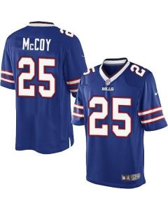 Bills #25 LeSean McCoy Royal Blue Team Color Youth Stitched NFL Limited Jersey