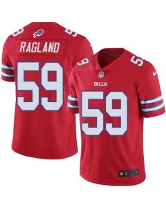 Bills #59 Reggie Ragland Red Men's Stitched NFL Elite Rush Jersey