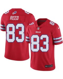 Bills #83 Andre Reed Red Men's Stitched NFL Elite Rush Jersey