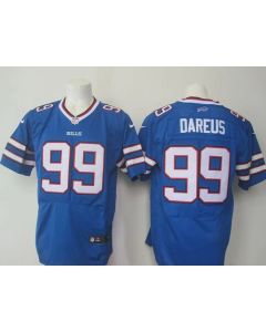 Bills #99 Marcell Dareus Royal Blue Team Color Men's Stitched NFL Elite Jersey