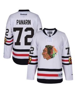 Blackhawks #72 Artemi Panarin White 2017 Winter Classic Stitched Youth NHL Jersey