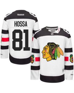 Blackhawks #81 Marian Hossa White 2016 Stadium Series Stitched Youth NHL Jersey