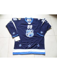 Blackhawks #88 Patrick Kane 2012 All Star Navy Blue Stitched NHL Jersey