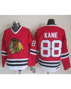 Blackhawks #88 Patrick Kane Red CCM Throwback Stitched NHL Jersey