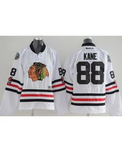 Blackhawks #88 Patrick Kane White 2015 Winter Classic Stitched Youth NHL Jersey