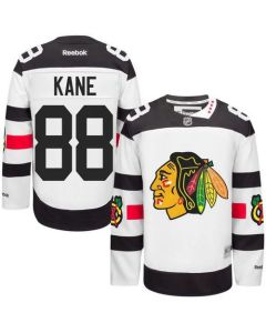 Blackhawks #88 Patrick Kane White 2016 Stadium Series Stitched Youth NHL Jersey