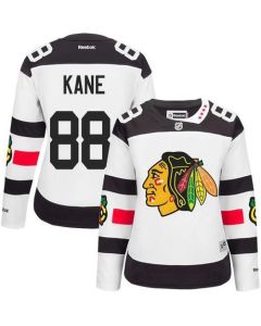 Blackhawks #88 Patrick Kane White 2016 Stadium Series Women's Stitched NHL Jersey