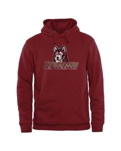 Bloomsburg Huskies Classic Primary Pullover Hoodie Garnet