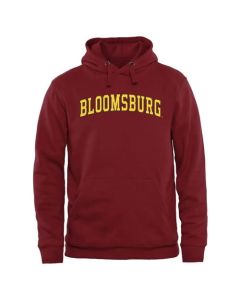 Bloomsburg Huskies Everyday Pullover Hoodie Maroon